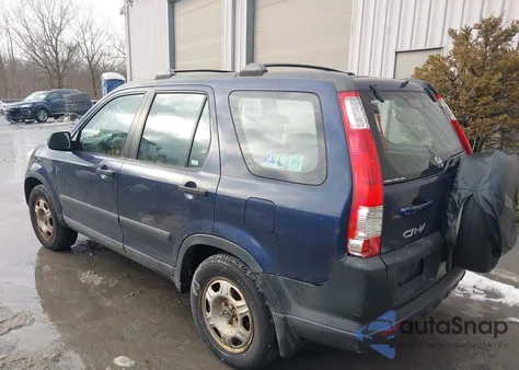 2005 Honda Cr-V Lx from USA, damaged, VIN SHSRD78545U313879